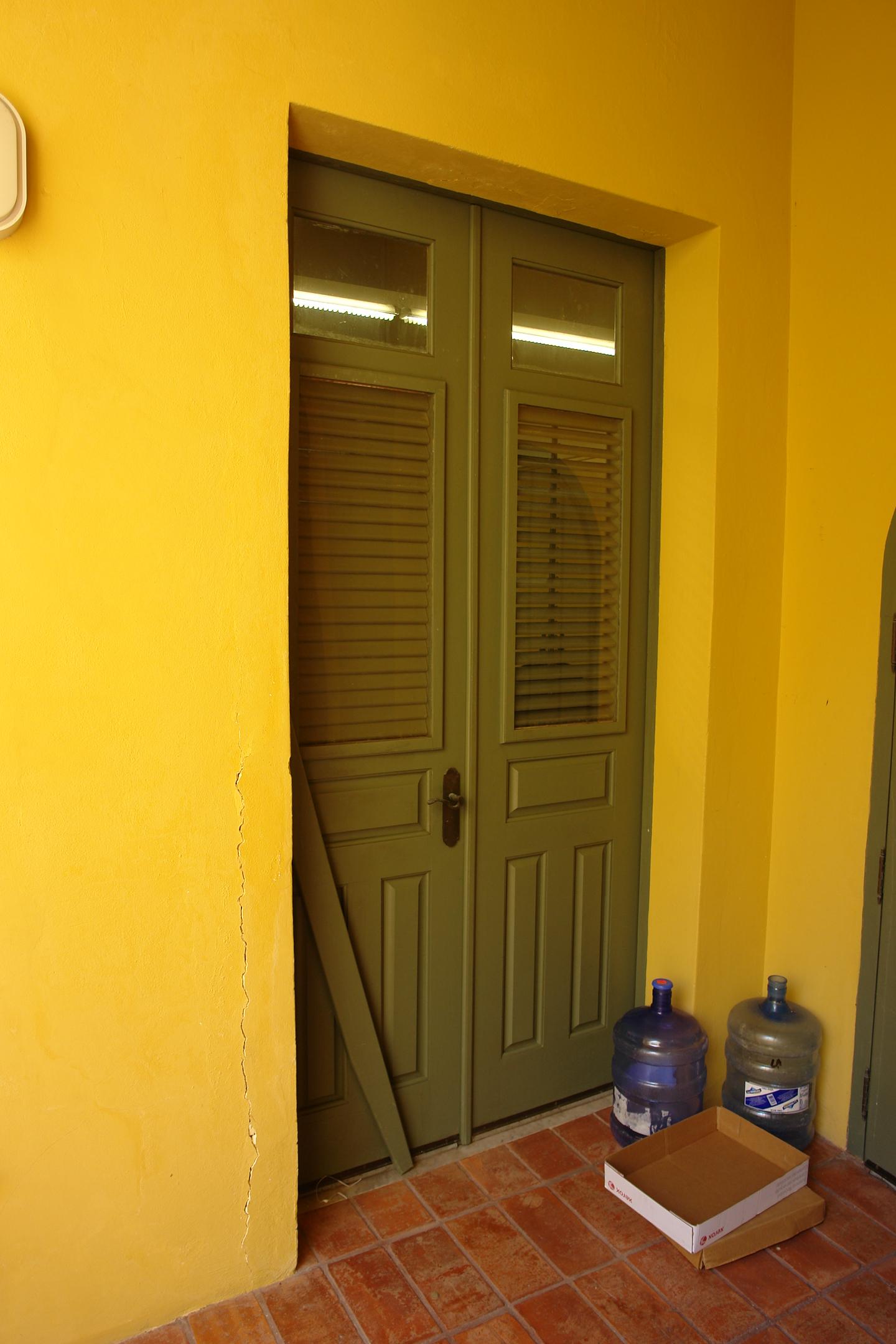 Calle de la Fortaleza 56 - Antigua Real Audiencia - Conservatorio De Artes Del Caribe - San Juan (Viejo San Juan) - 2011 00026